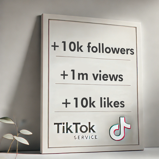 ✨ Followers + Likes + Vues TikTok ✨