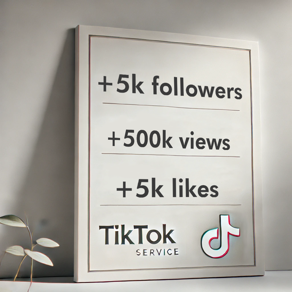 ✨ Followers + Likes + Vues TikTok ✨